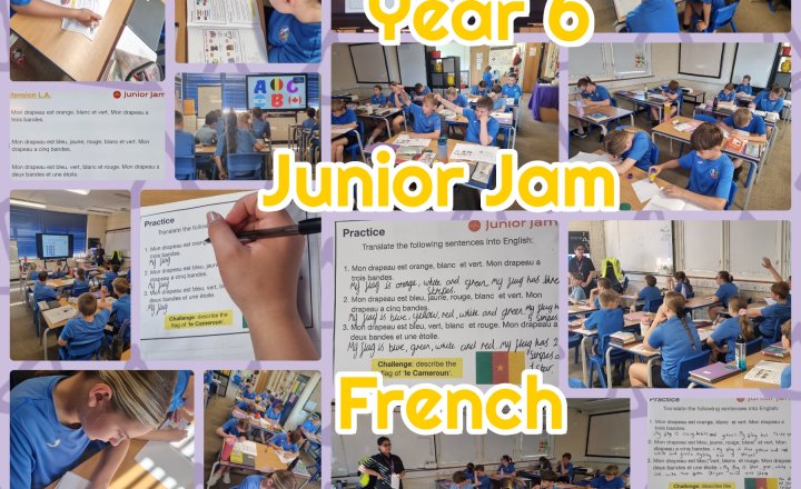 Image of Year 6 Junior Jam - French