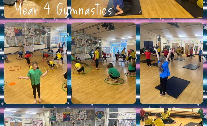 Image of Year 4 Gymnastics 