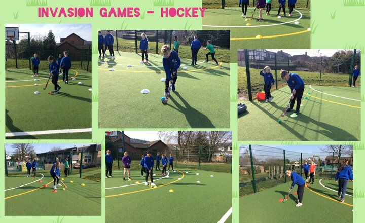 Image of Invasion Games - Hockey - Year 5 