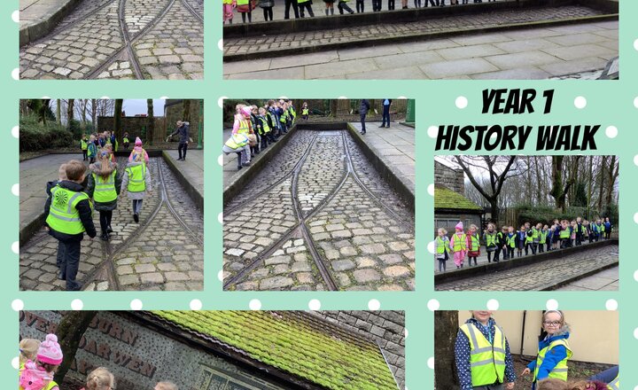 Image of Year 1- History walk