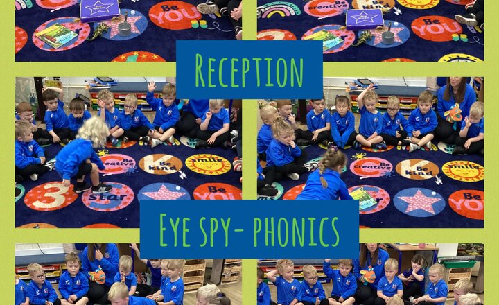 Image of Reception- Eye Spy Phonics 