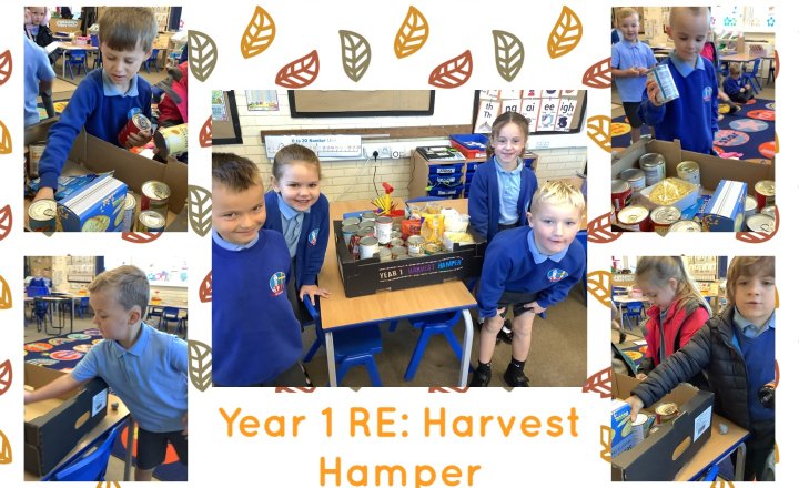 Image of Year 1 RE: Harvest Hamper