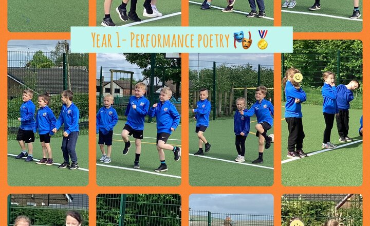 Image of Year 1- Performance Poetry 