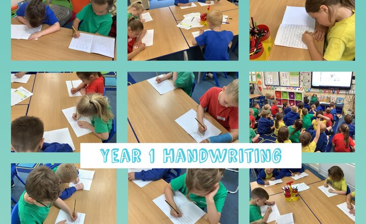 Image of Year 1 Handwriting 