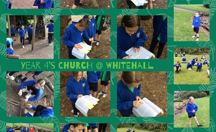 Image of Year 4 - Recreating Church