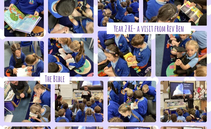 Image of Year 2 RE- A Visit From Rev Ben 