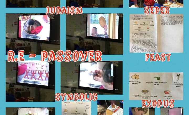 Image of Year 6 R.E - Jewish Passover