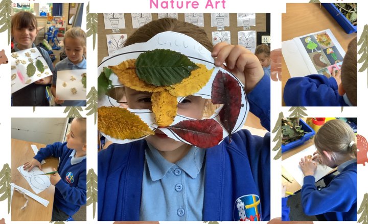 Image of Little Gardeners Club: Nature Art