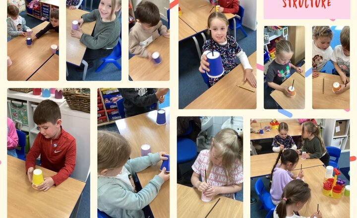 Image of Year 1 Design and Technology- Exploring Structures 