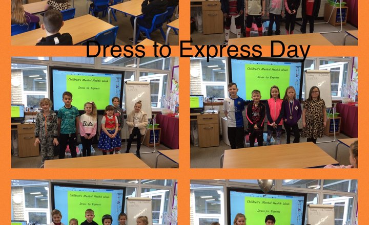 Image of Year 3  Dress to Express #Children’sMentalHealthWeek