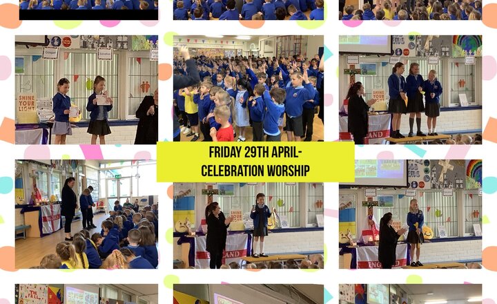 Image of Friday 29th April- Celebration Worship