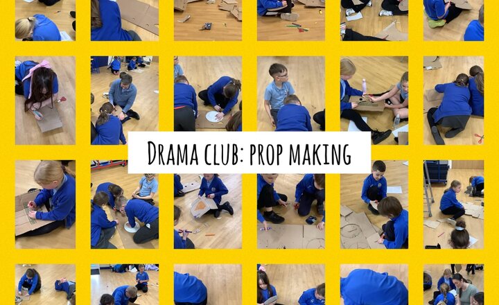 Image of Drama Club: Prop Making
