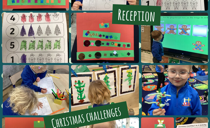 Image of Reception - Christmas Challenges