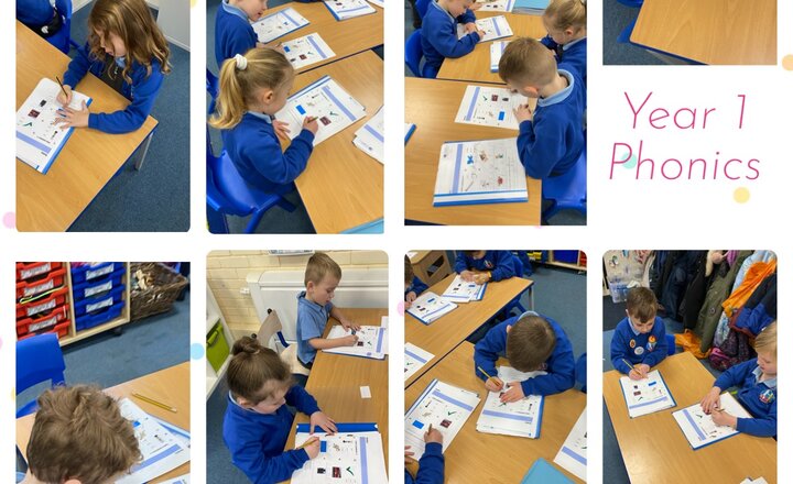 Image of Year 1 Phonics 