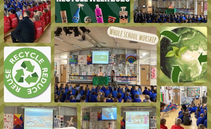 Image of Whole School Worship - Recycling Week 