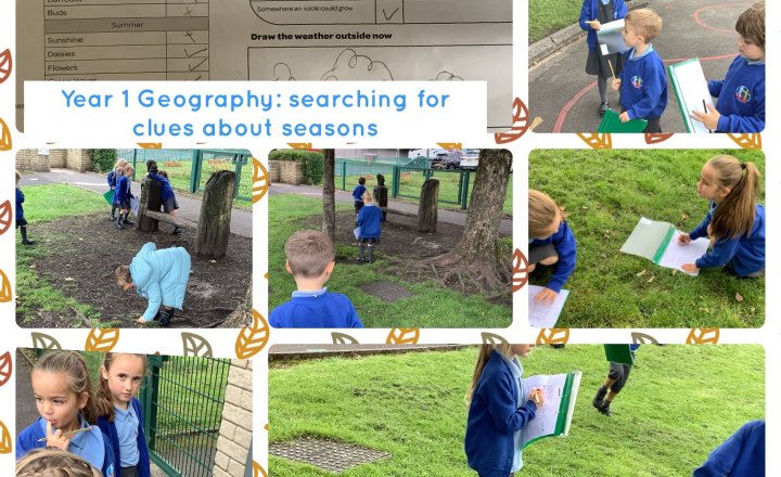 Image of Year 1 Geography: Searching for clues about seasons