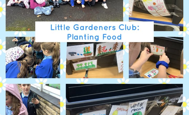 Image of Little Gardeners Club: Planting Food