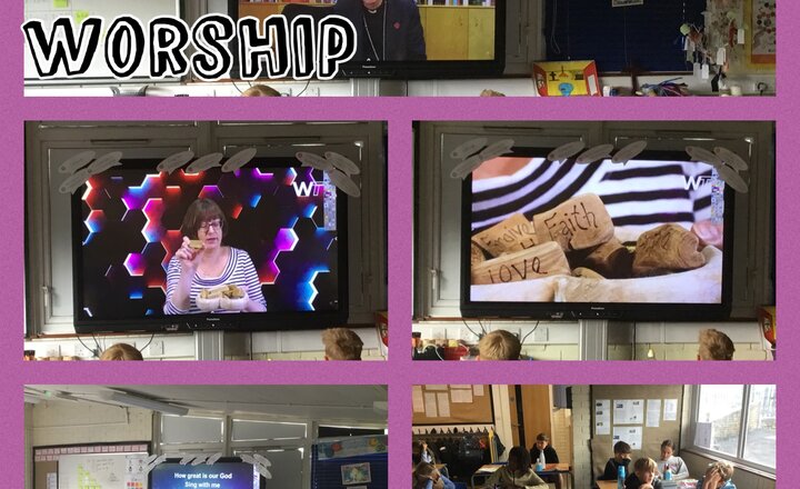 Image of Year 6 - Class Worship