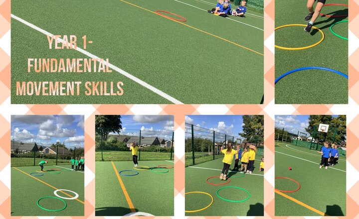 Image of Year 1- fundamental movement skills