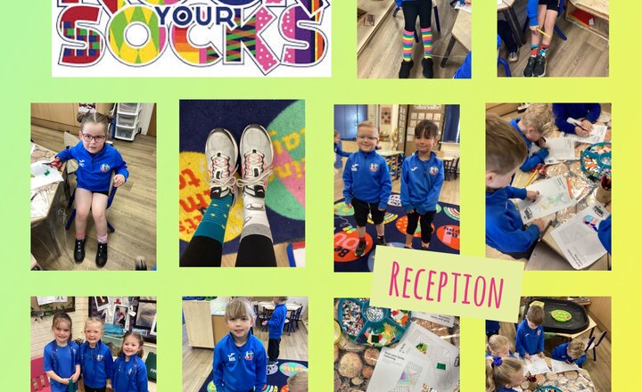 Image of Reception - Rock your Socks!