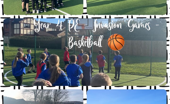 Image of Year 4 PE - Invasion Games - Basketball 