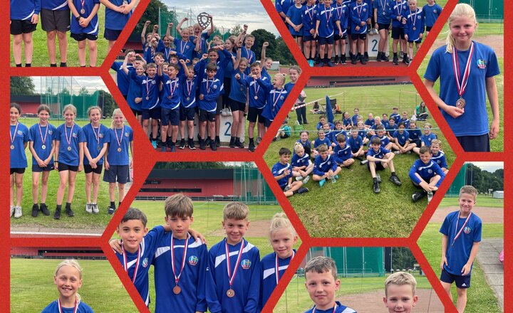 Image of Witton Athletics Winners 