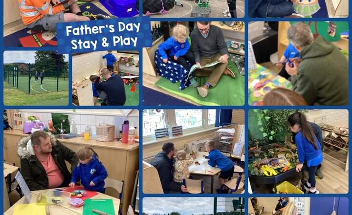 Image of Reception Daddies Stay & Play 