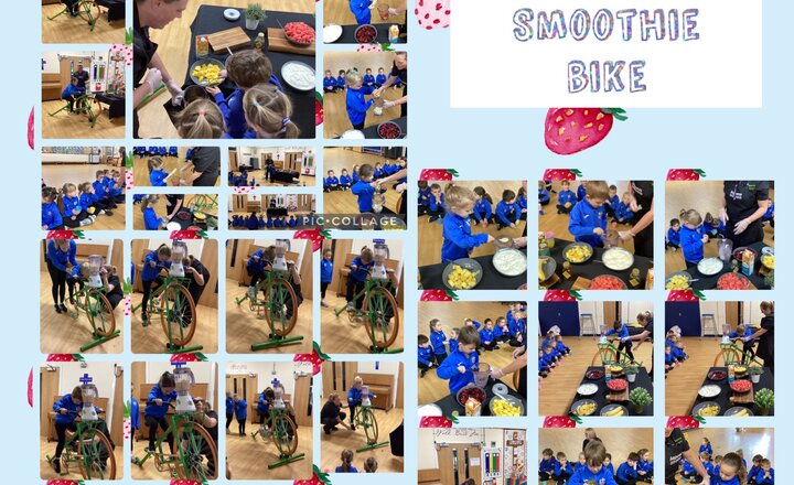 Image of Year 1- Smoothie Bike 