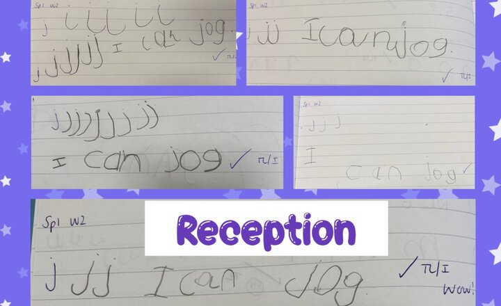 Image of Reception: Phonics