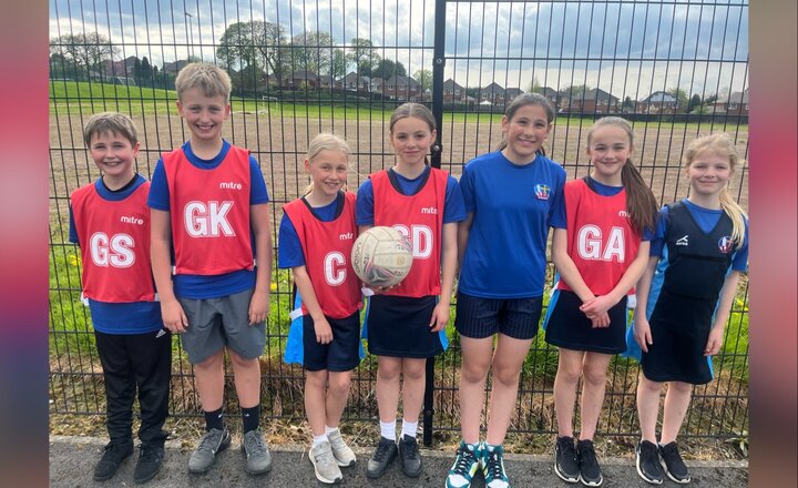 Image of Blackburn with Darwen Bee Stinger Netball Qualifying Round 