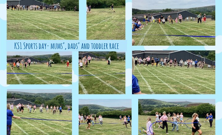 Image of KS1 Sports Day- Mums’, Dads’ and Toddler Race