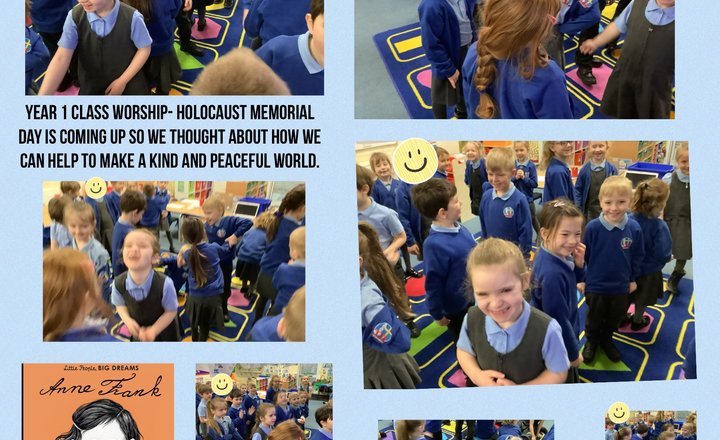 Image of Year 1 Class Worship 