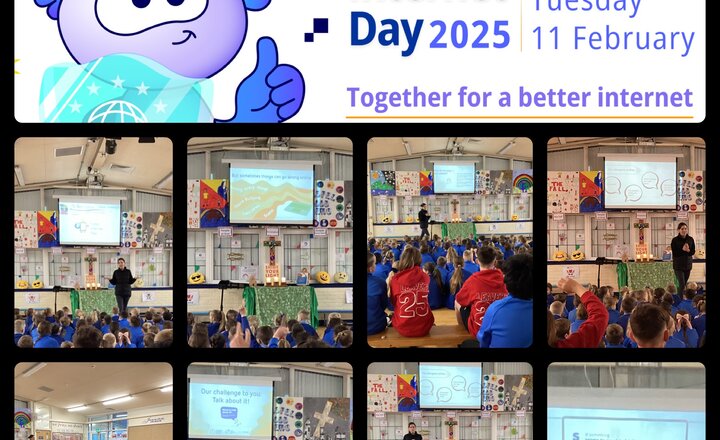 Image of St Barnabas celebrates Safer Internet Day 2025