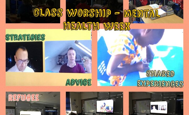 Image of Year 6 Worship - Children’s Mental Health Week