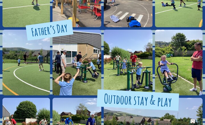 Image of Reception Father’s Day Outdoor Stay & Play