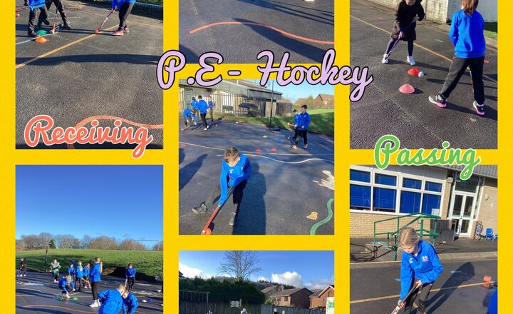 Image of Year 5 P.E - Hockey