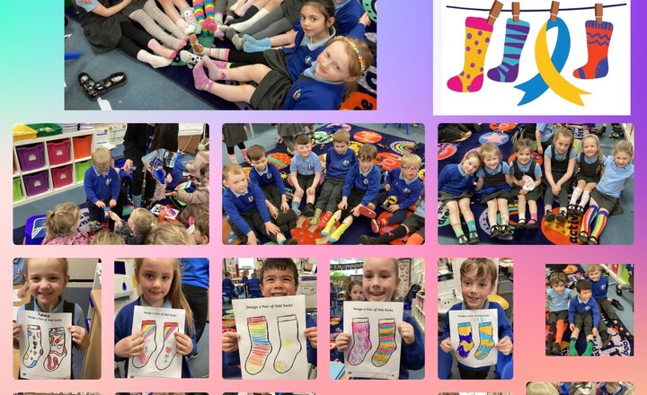 Image of Rock Your Socks For World Down Syndrome Day 