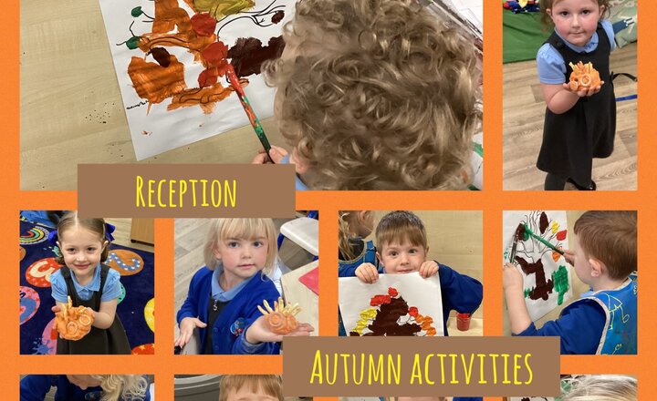 Image of Reception- Autumn activities 