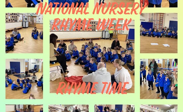 Image of World nursery rhyme week rhyme time