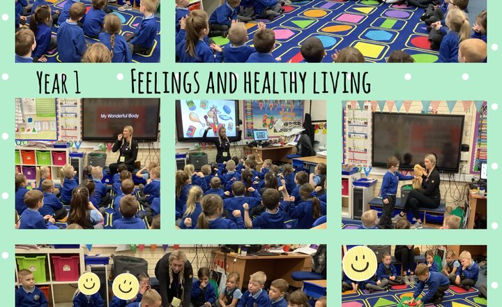 Image of Year 1- feelings and healthy living workshop 