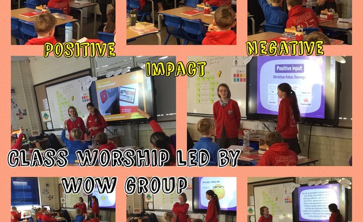 Image of Year 6 Class Worship