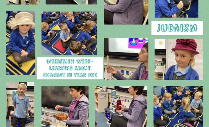 Image of Year 1 Interfaith Week- Learning about Shabbat 