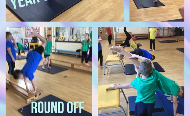 Image of Year 5 - Gymnastics