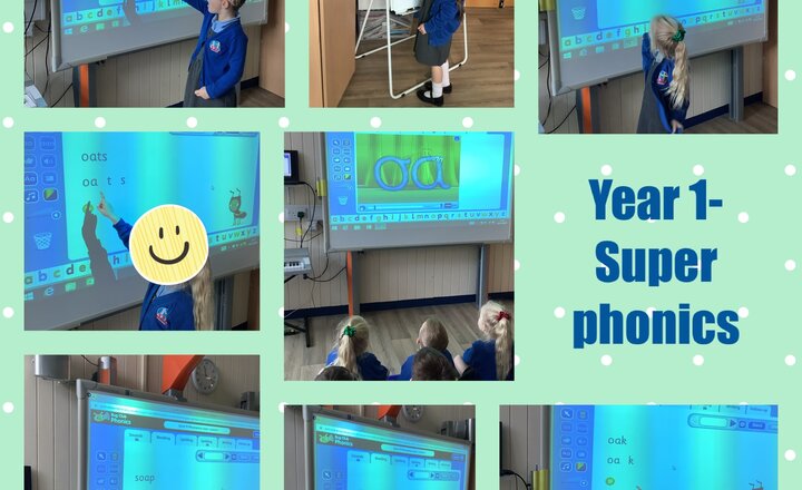 Image of Year 1-Super phonics 