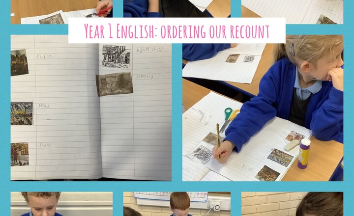 Image of Year 1 English: Ordering a Recount