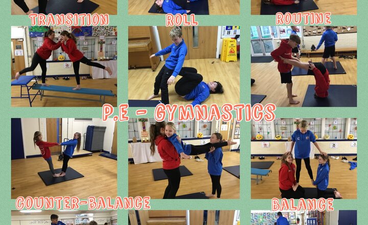 Image of Year 6 P.E - Gymnastics