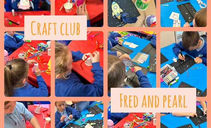 Image of After School Craft Club