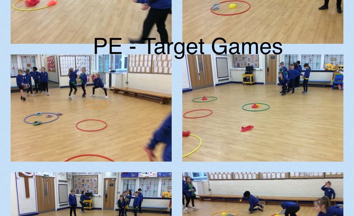 Image of Year 3  PE -Target Games