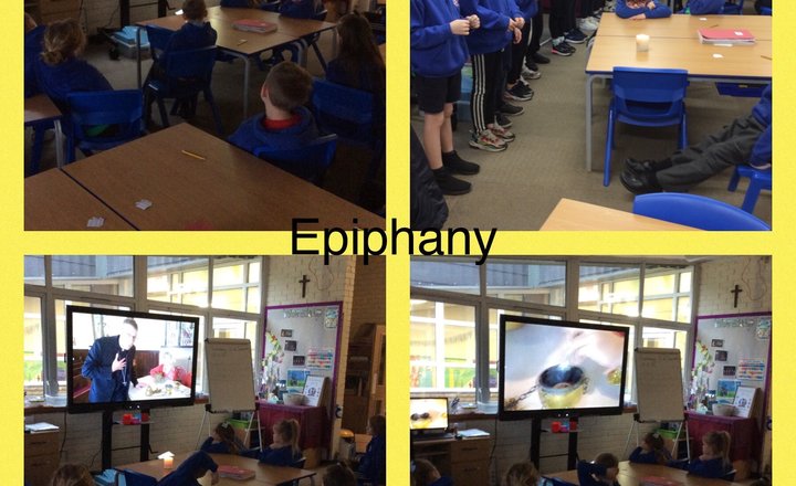 Image of Year 3 Epiphany Class Worship