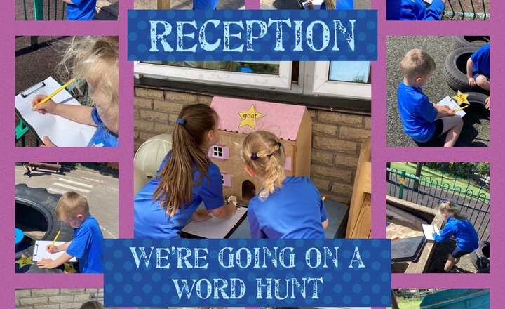 Image of Reception- Phonics-We’re going on a word hunt